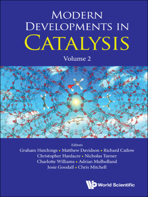 cover image of Modern Developments In Catalysis, Volume 2